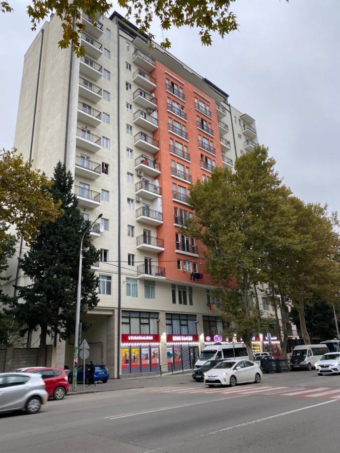 Gss - A Apartment Tbilisi Bagian luar foto